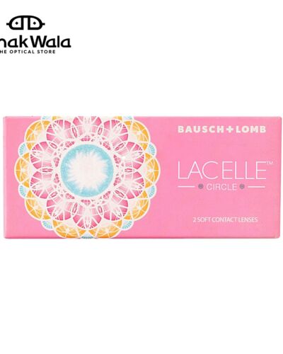 Baush + Lomb Lacelle Circle Color Contact Lenses
