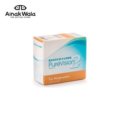 Pure Vision 2 – Toric for astigmatism