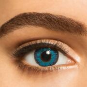 Brilliant Blue Colour Contact Lens