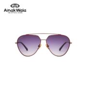 N18046 CL3 – Purple Fashion Etoile Unisex Sunglasses