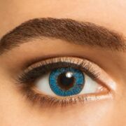 True Sapphire Colour Contact Lens